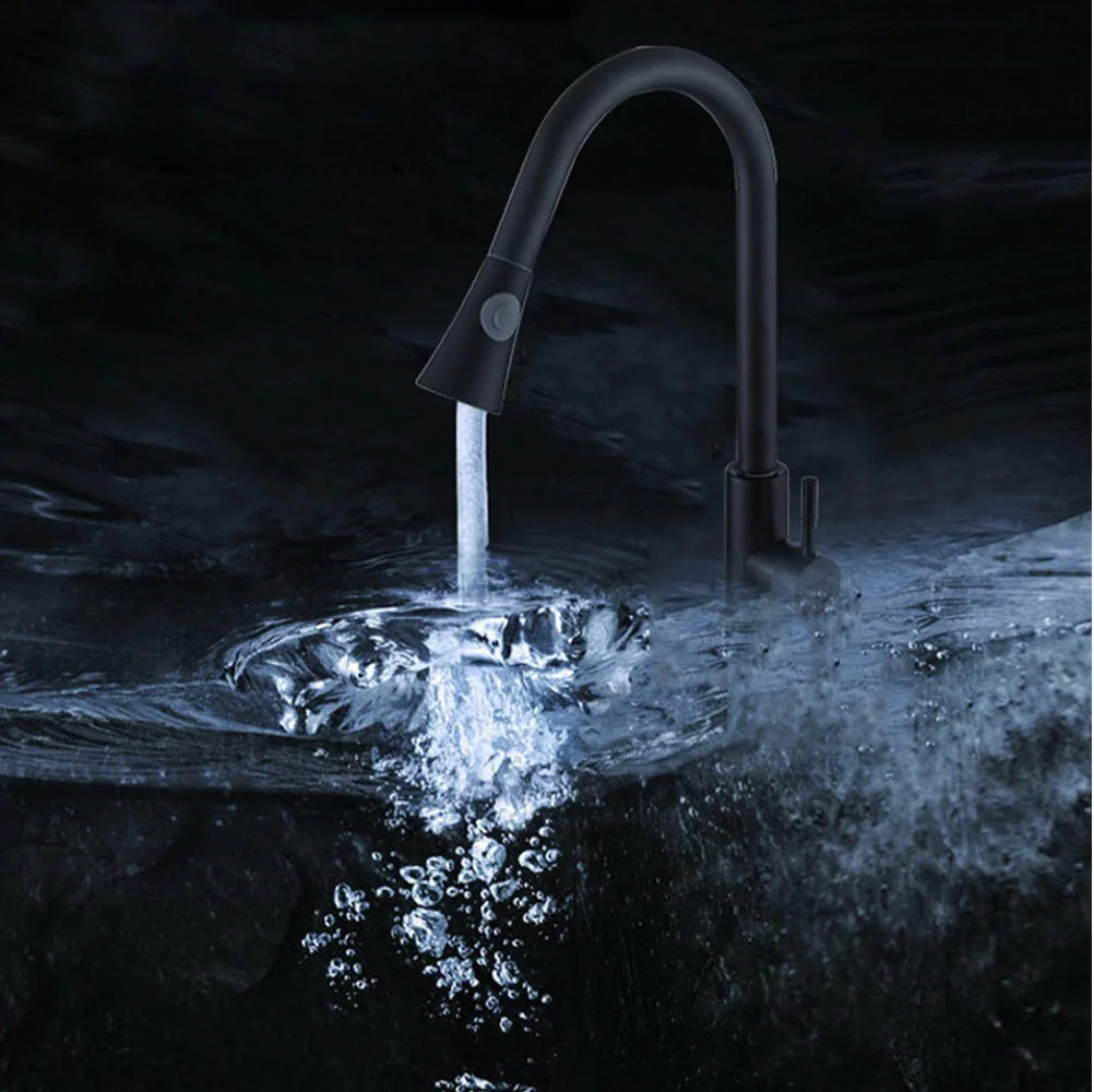 Kitchen Sink Taps Mixer Tap Kitchen Faucet - Image 6
