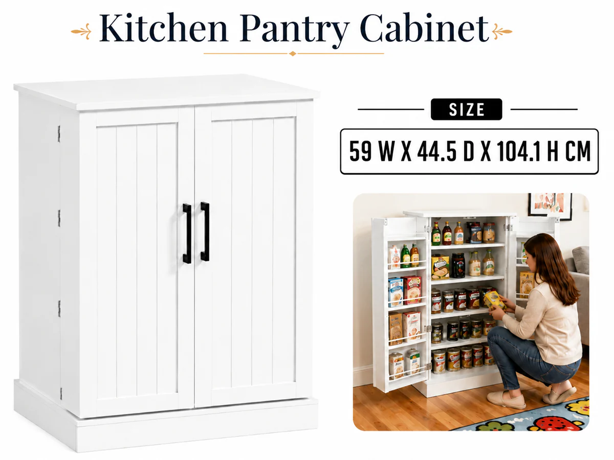 Kitchen Pantry Cabinet - Image 2
