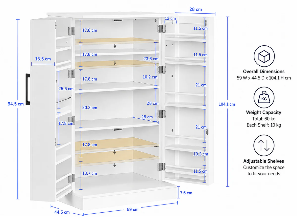 Kitchen Pantry Cabinet - Image 4