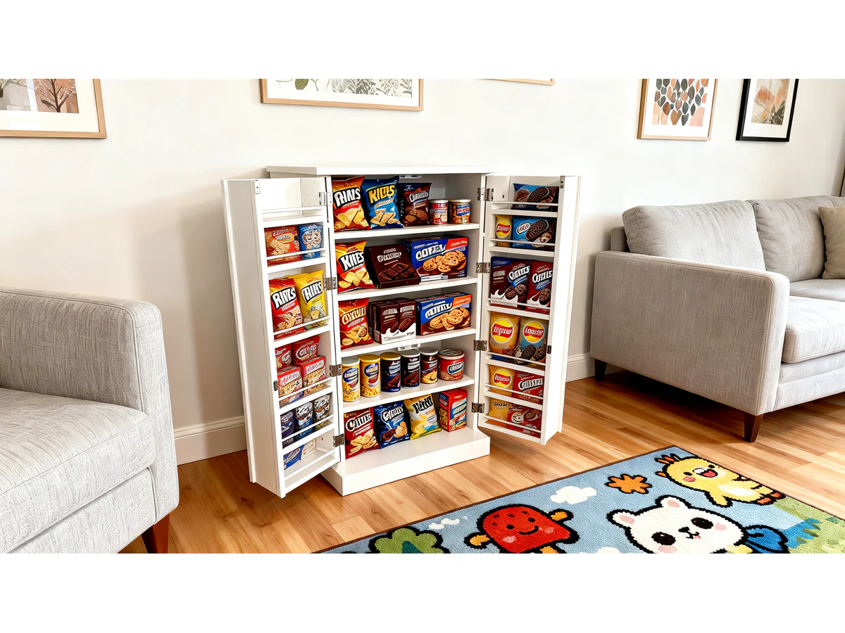 Kitchen Pantry Cabinet - Image 9
