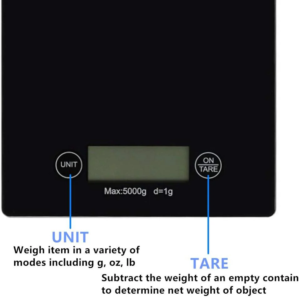 Kitchen Scale Food Scale Digital Scales Weight Grams - Image 3