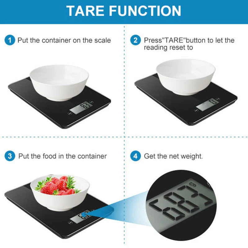 Kitchen Scale Food Scale Digital Scales Weight Grams - Image 6