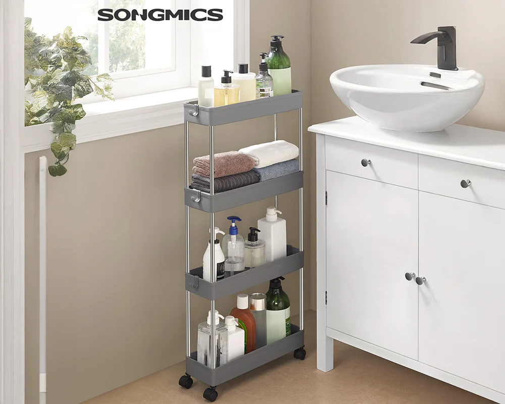 Kitchen Storage Trolley - Image 3