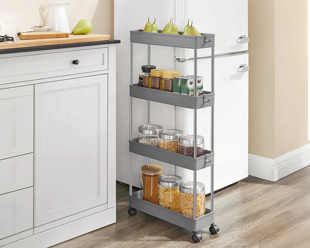 Kitchen Storage Trolley - Image 4