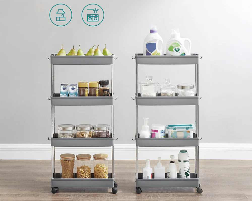 Kitchen Storage Trolley - Image 9
