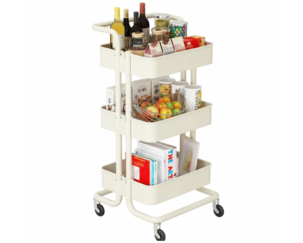 Kitchen Storage Trolley - Image 8