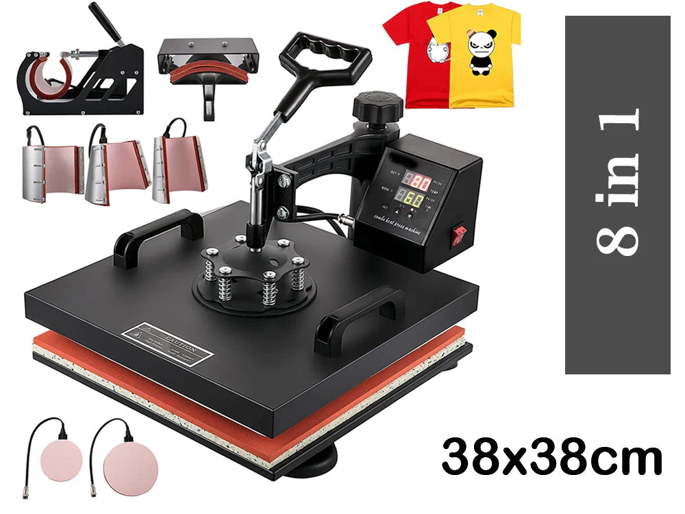 Heat Press Machine T-Shirt Printer - Image 10