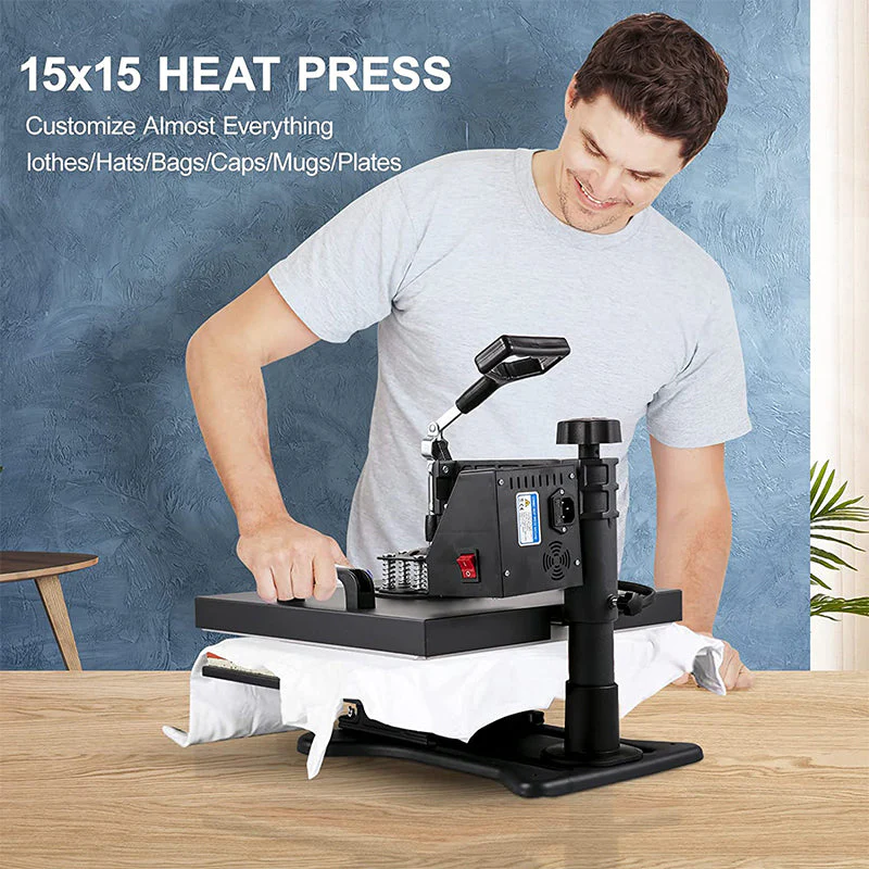 Heat Press Machine T-Shirt Printer - Image 8