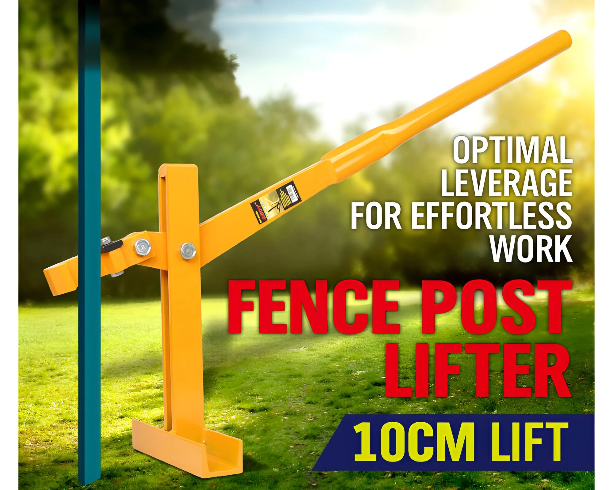 Fence Post / Waratah Lifter / Puller - Image 12