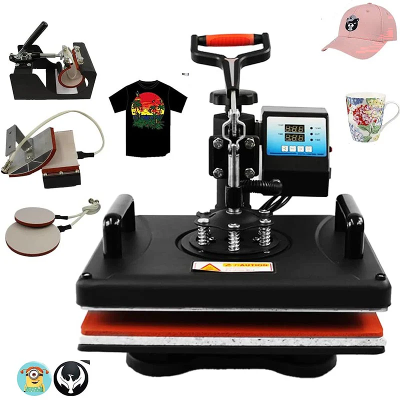 Digital Heat Press Machine Transfer T-Shirt Printer 38 x 30CM