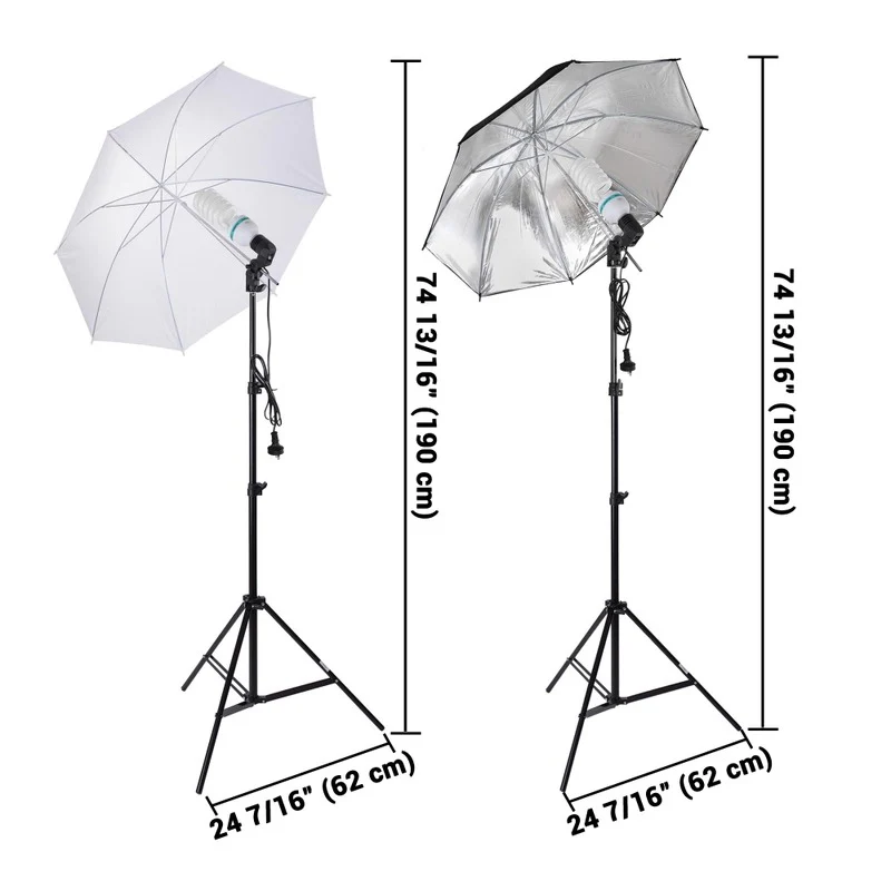 Softbox Lighting Kit Professional Photography Light Studio Kits - Image 4