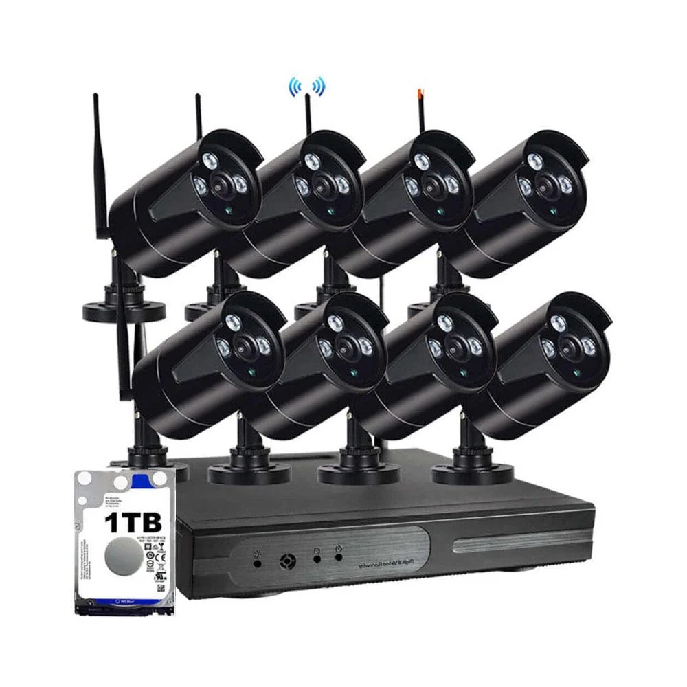 Wireless Security Camera System