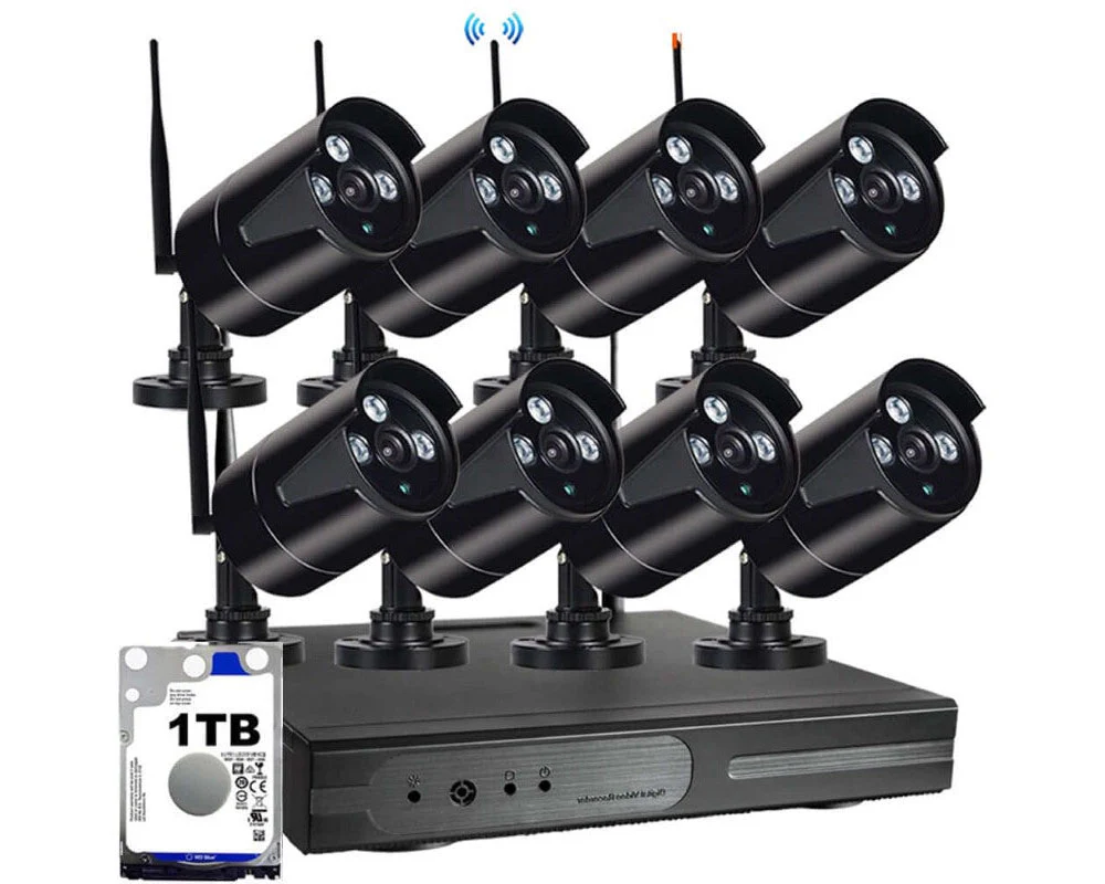Wireless Security Camera System - Image 2
