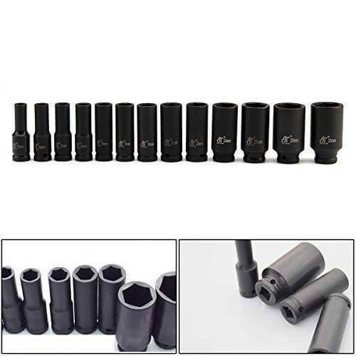 1/2" Deep Impact Socket Set 10-32mm - Image 13
