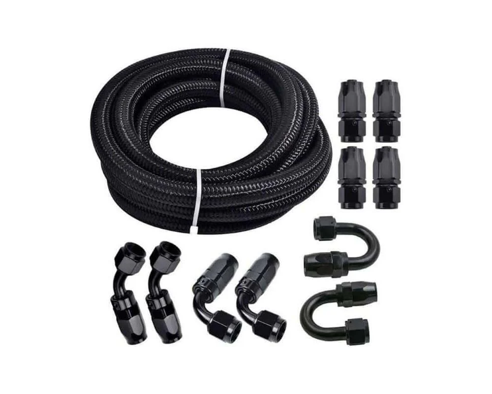 6AN Braided Fuel Hose kit - Image 9