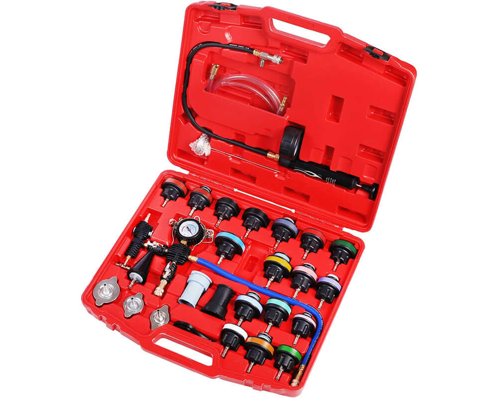 28Pc Radiator Pressure Test Set - Image 2