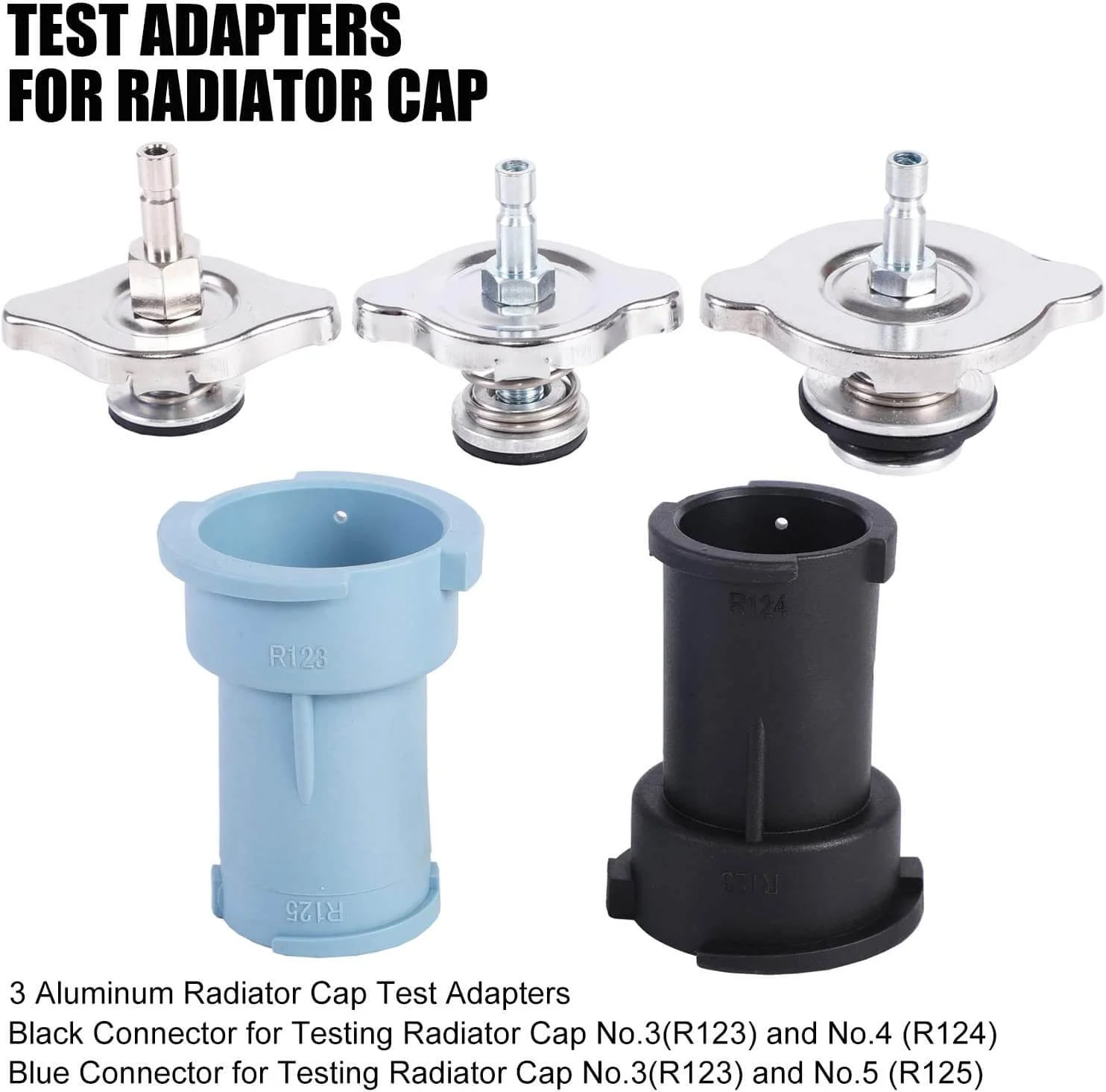 28Pc Radiator Pressure Test Set - Image 7