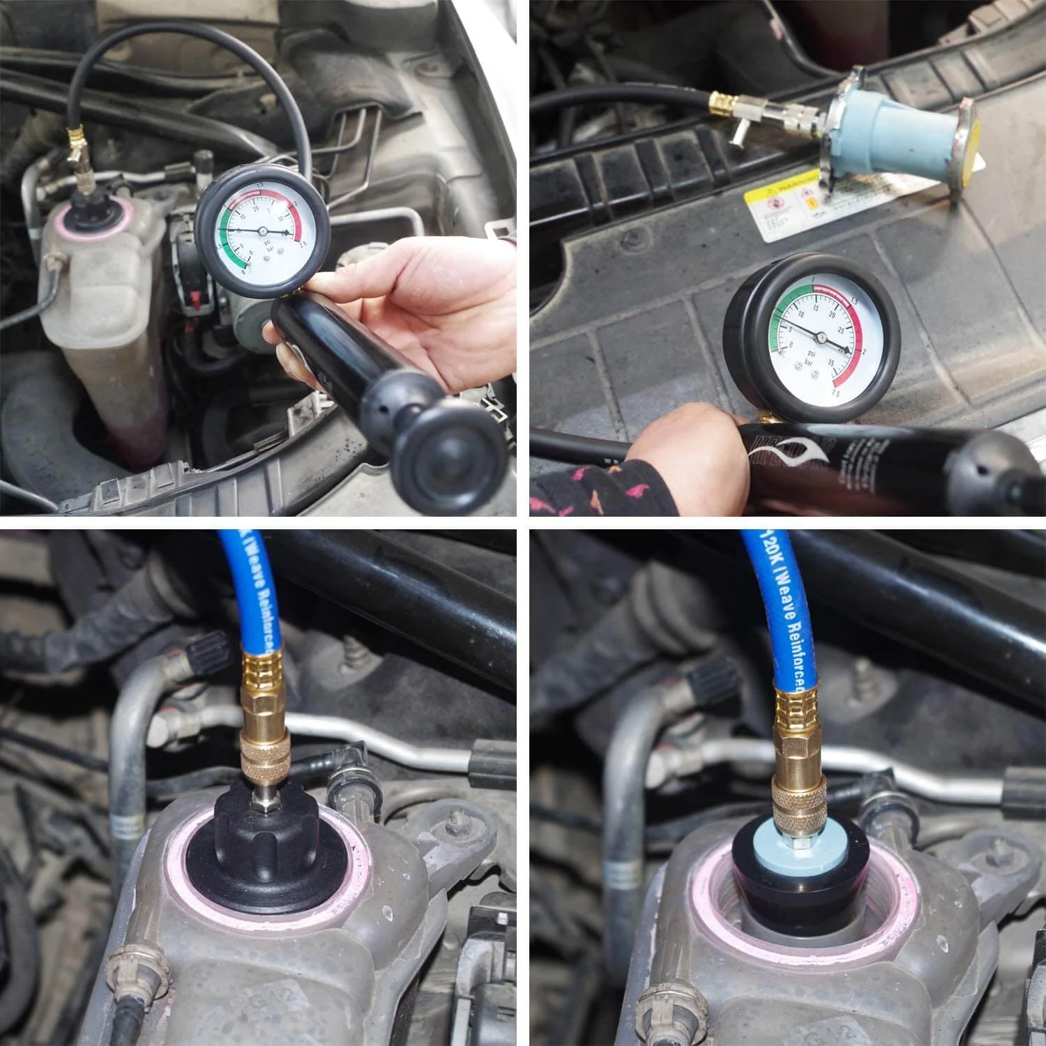 28Pc Radiator Pressure Test Set - Image 8