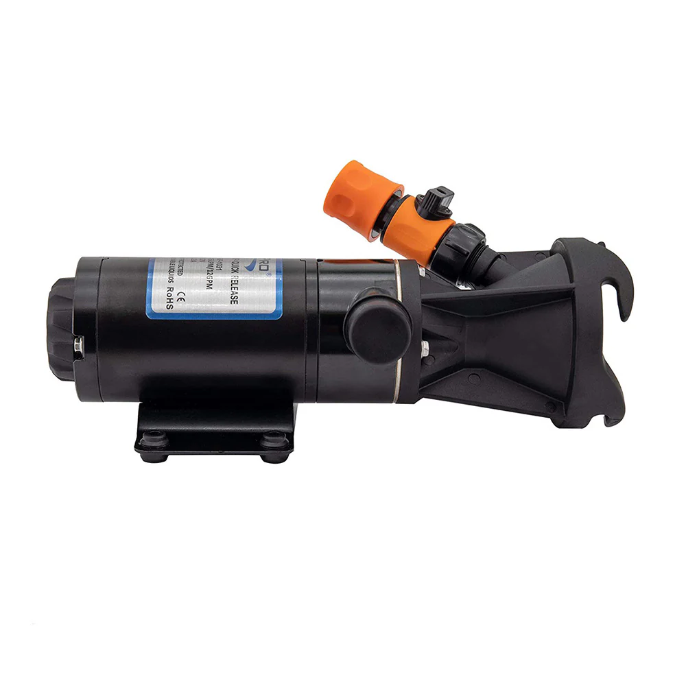 Macerator Pump 12V for RV Sewage Waste - Image 4