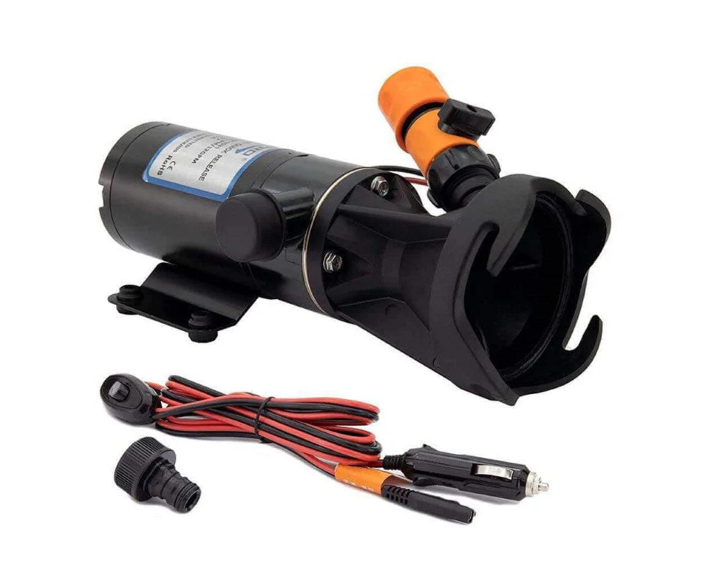 Macerator Pump 12V for RV Sewage Waste - Image 6