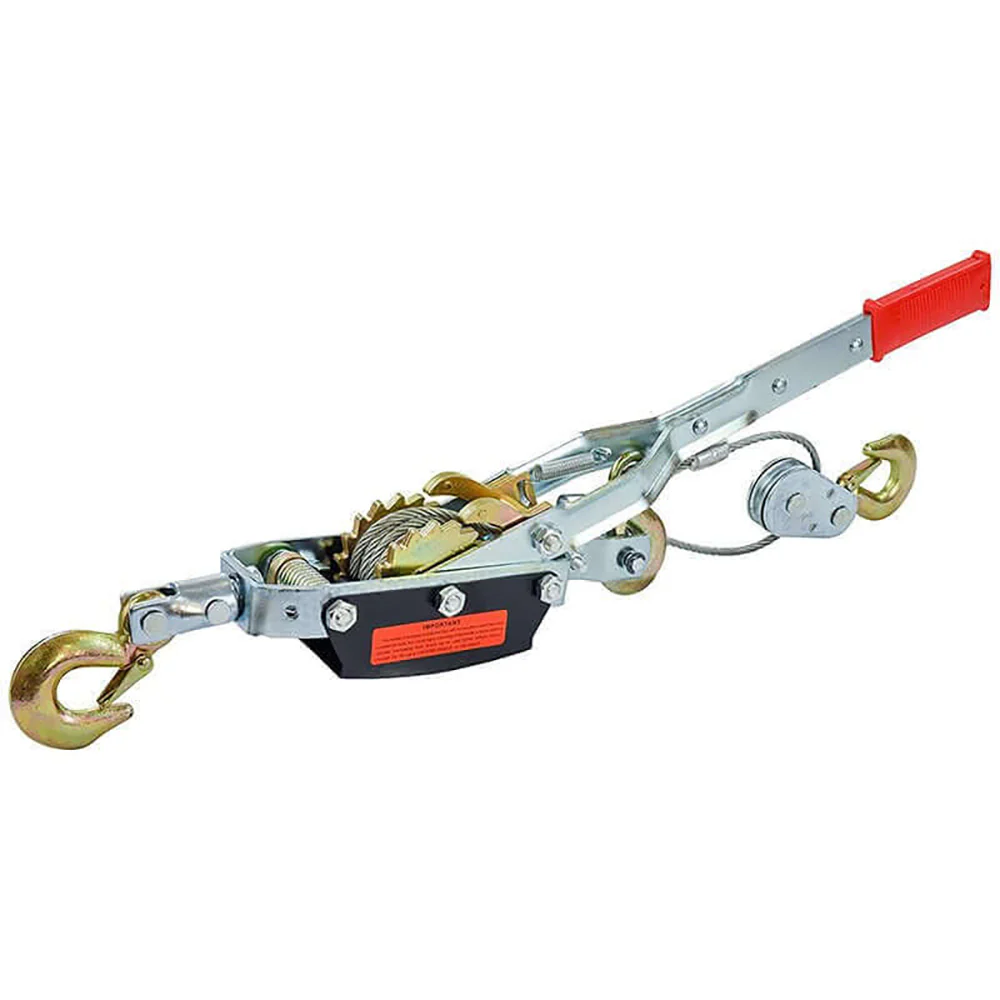 Cable Winch Wire Power Puller 2T / 4000lb