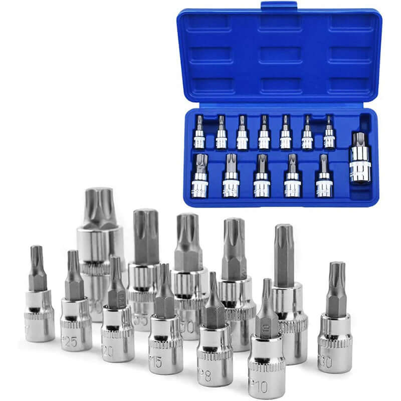 13Pcs Torx Bit Socket Set - Image 2