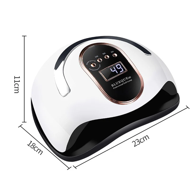 LED Nail Dryer Lamp 168W - Image 7
