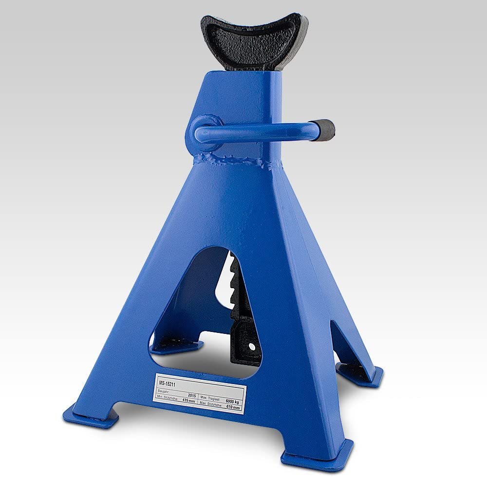 Heavy Duty Axle Stands 6 Ton 2PCS - Image 4