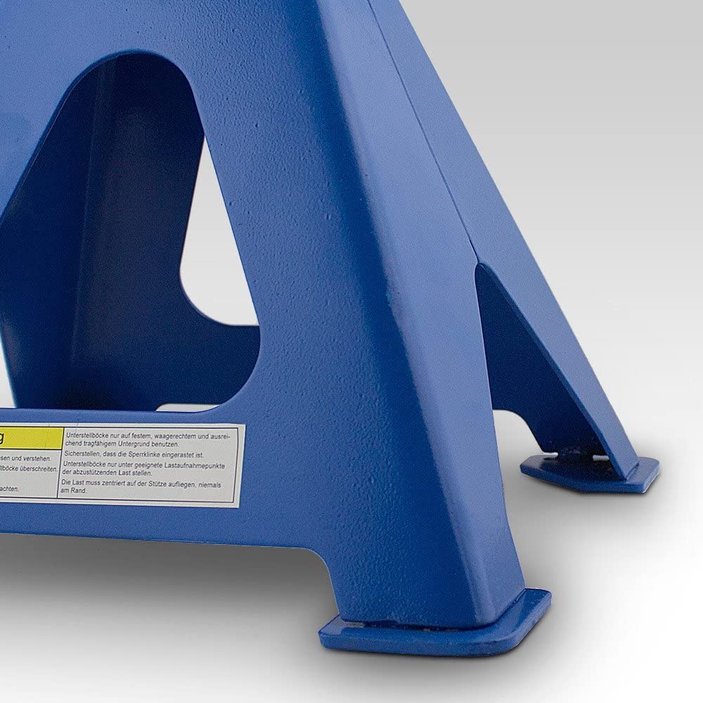 Heavy Duty Axle Stands 6 Ton 2PCS - Image 7