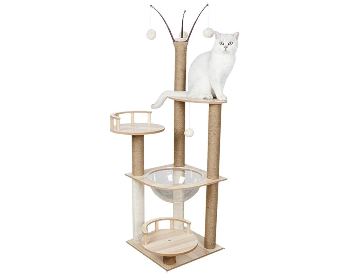 Cat Tree House - Image 2