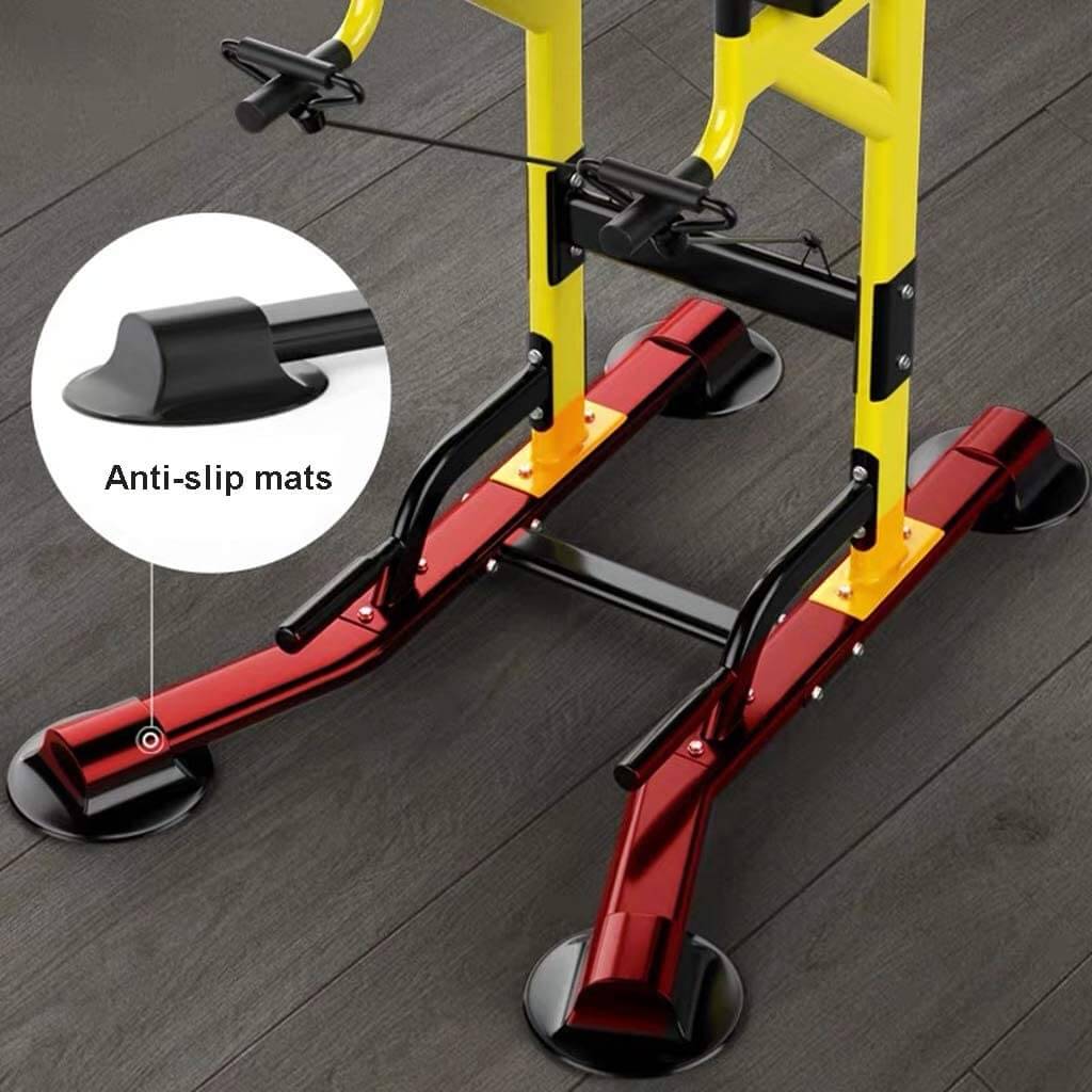 Power Tower Dip Station Pull Up Bar for Home Gym - Image 2