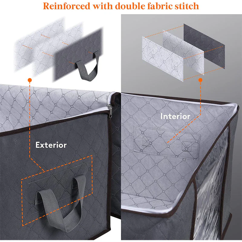 laundry basket Foldable Clothes Storage Box - Image 3