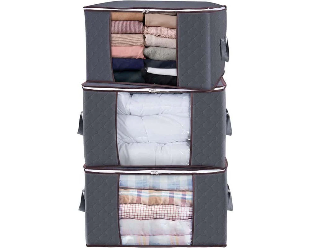 laundry basket Foldable Clothes Storage Box - Image 5