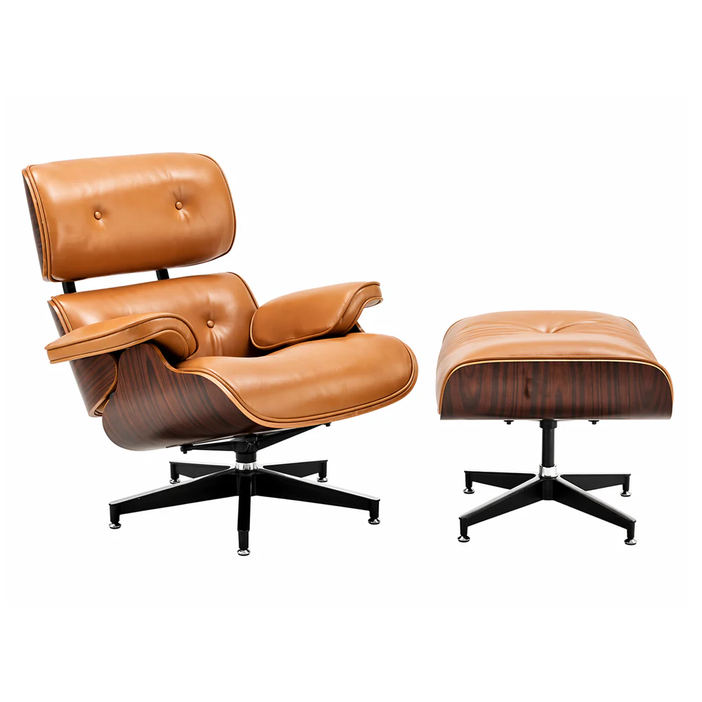 Replica Chair with Ottoman - Image 10
