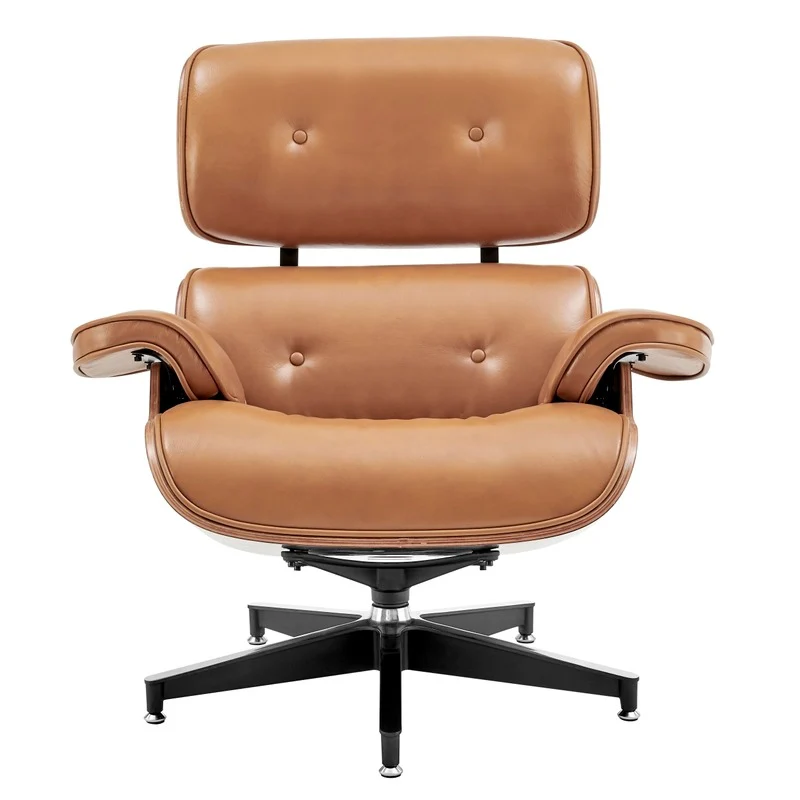 Replica Chair with Ottoman - Image 5