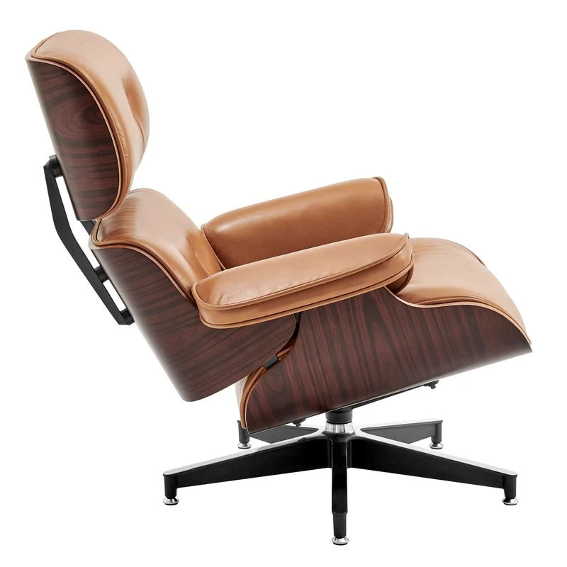 Replica Chair with Ottoman - Image 6