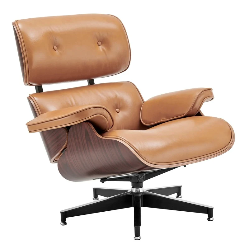 Replica Chair with Ottoman - Image 7