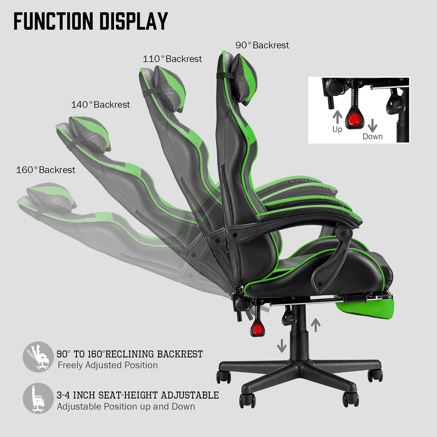 Gaming Chair Office Chair - Image 4