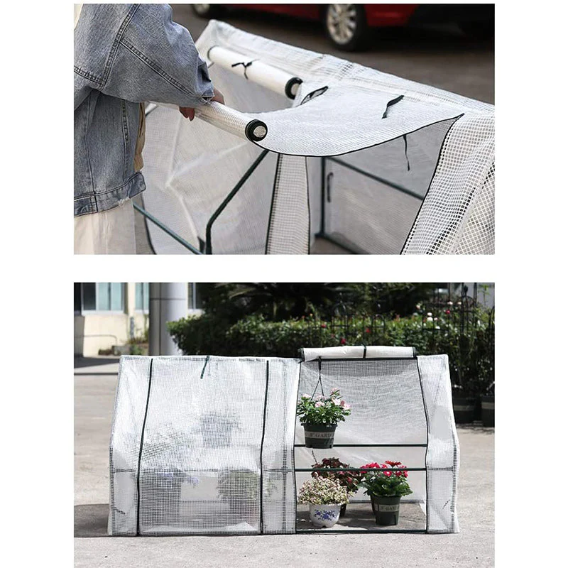 Tunnel Greenhouse Green house Tube Transparent succulent - Image 6