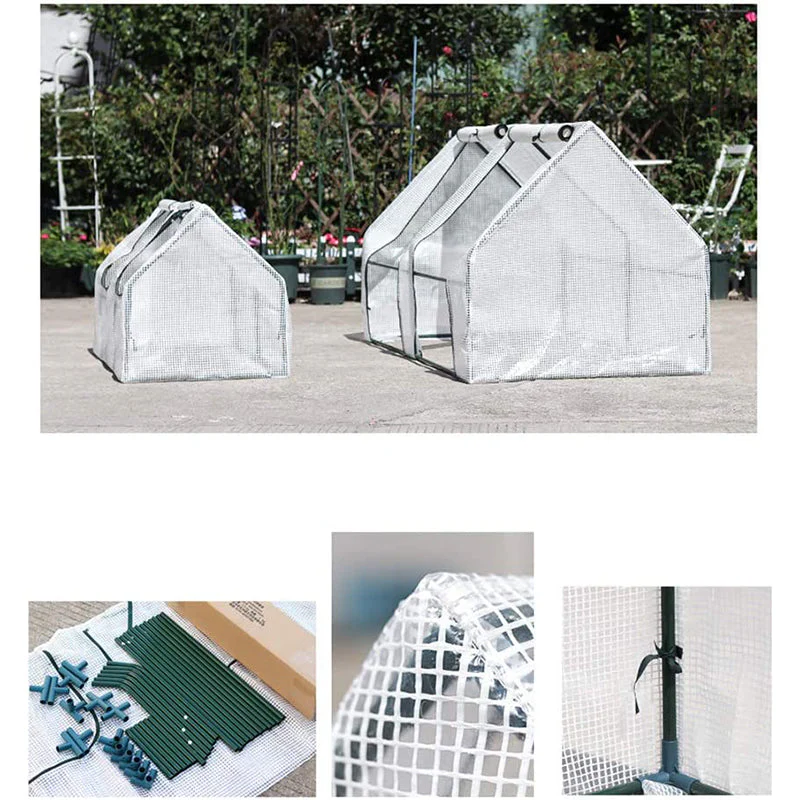 Tunnel Greenhouse Green house Tube Transparent succulent - Image 7