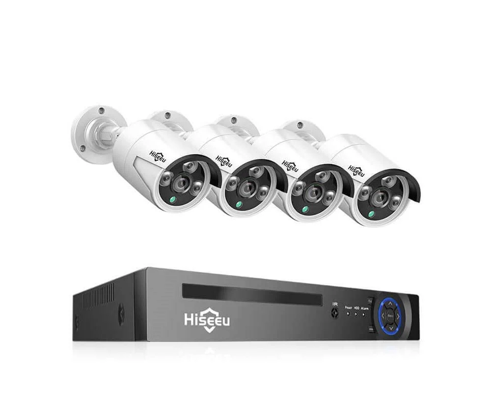 Security Camera System 5Mp POE Security Camera System Kit - Image 11