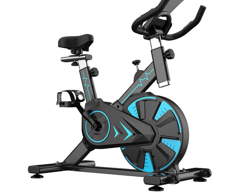 Exercise Bike Spin Bike with Heart Rate Monitor - Image 9