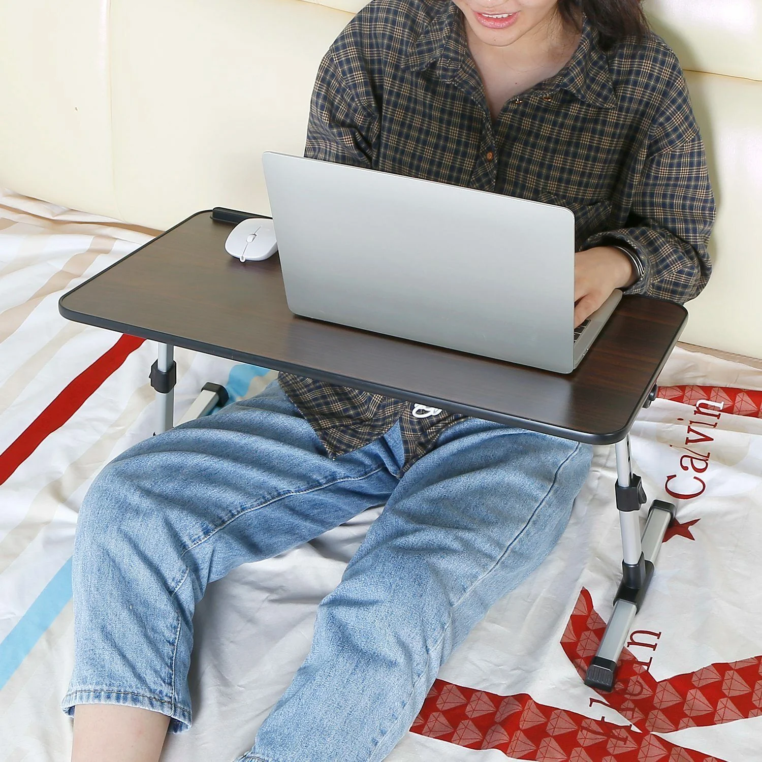 Laptop Table Desk Laptop Bed Desk Table - Image 6