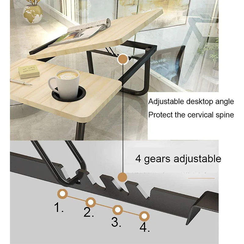 Laptop Desk Bed Tray Table - Image 7