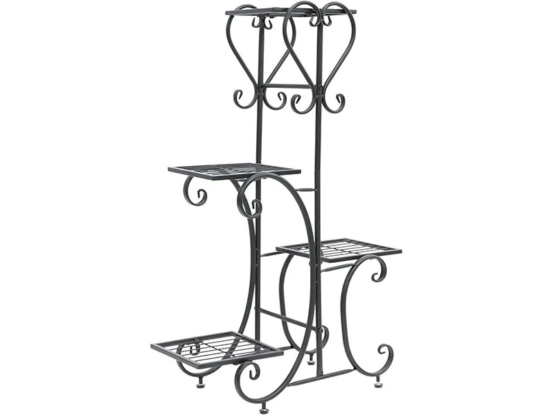 Metal Plant Stand 4 Tier - Image 10