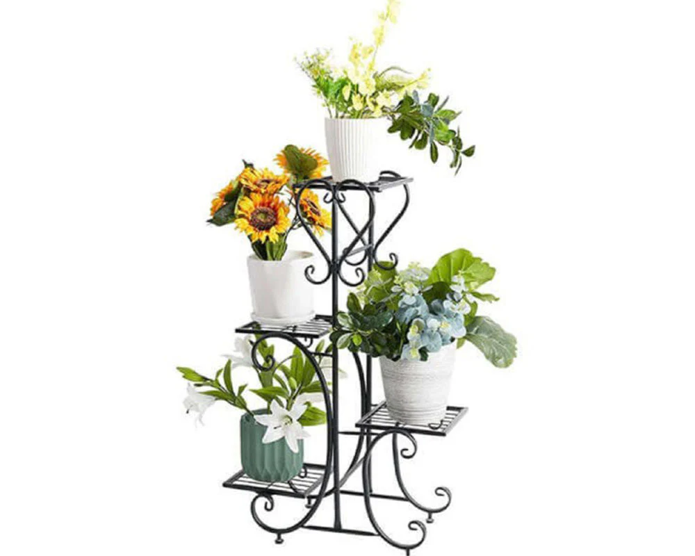 Metal Plant Stand 4 Tier - Image 2