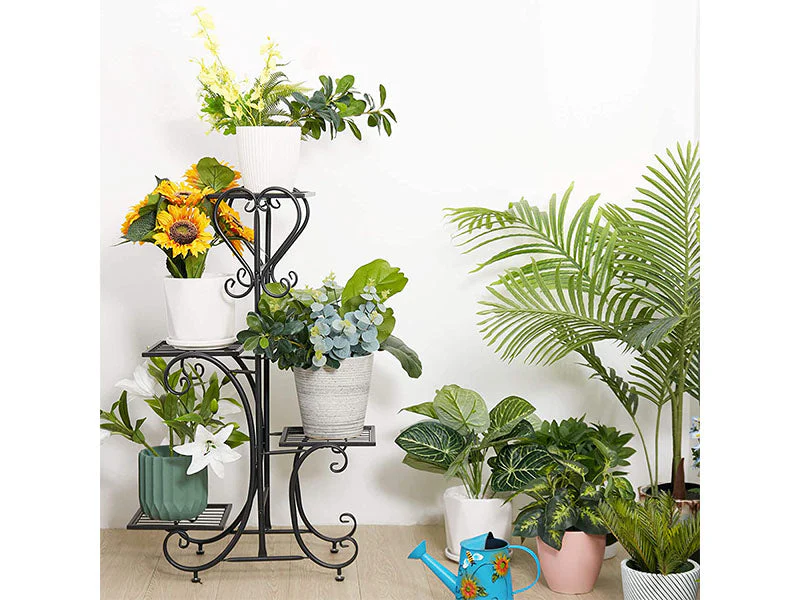 Metal Plant Stand 4 Tier - Image 5
