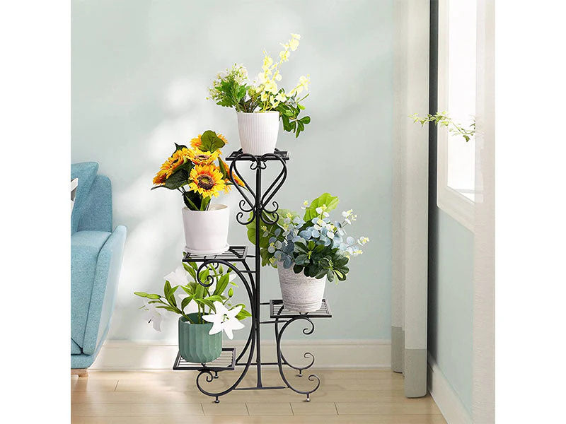 Metal Plant Stand 4 Tier - Image 7