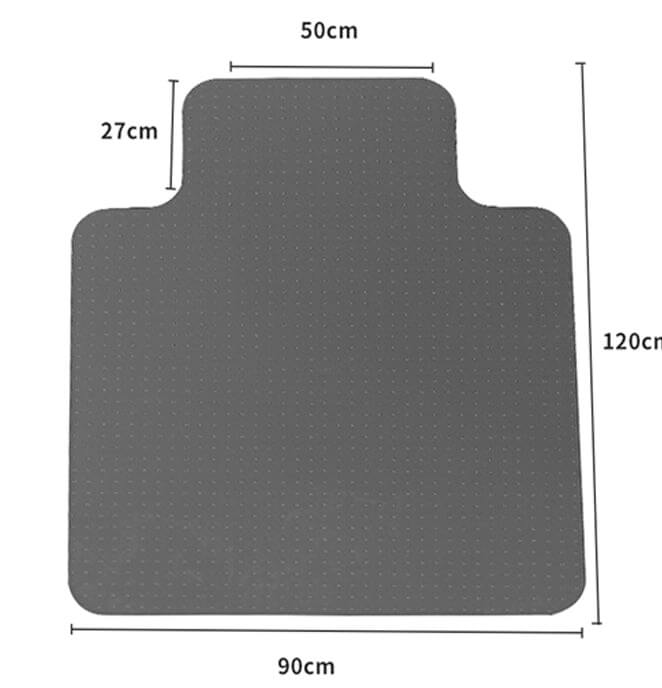 Mat Carpet Floor Chair Mat 120CM - Image 2