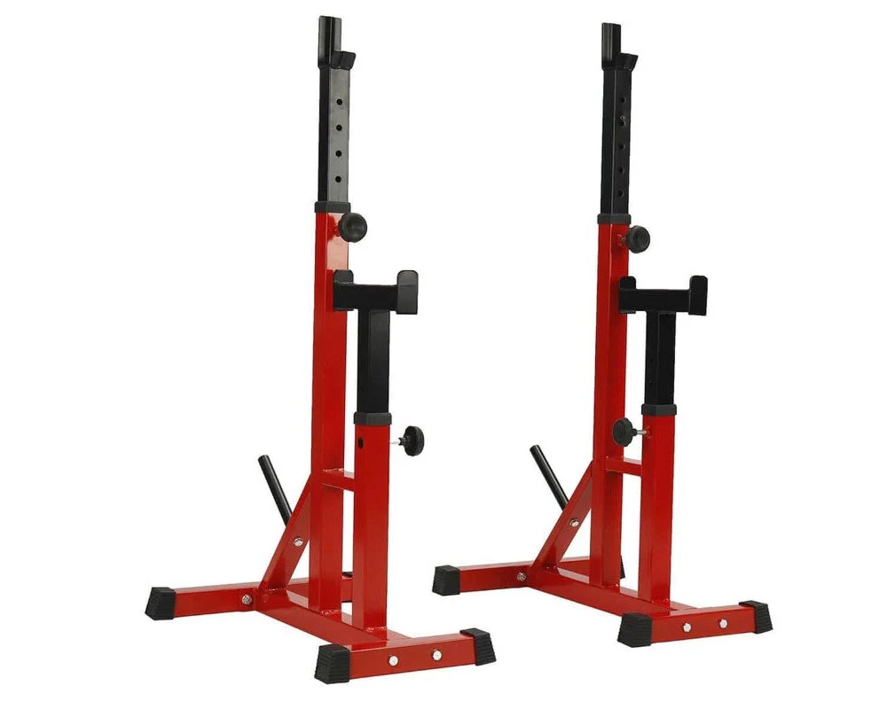 Multi-Adjustable Squat rack Lifting Barbell Stand Fitness Rack - Image 11